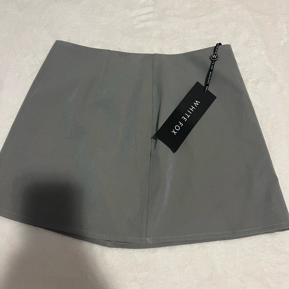 White Fox Skirt